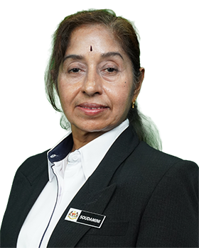 SOUDAMINI A/P NARAYANAN NAIR
